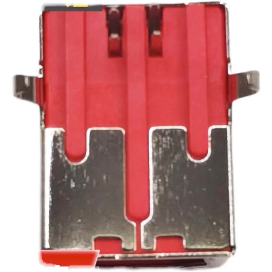 10 قطعة/الوحدة USBR-B-S-F-O-TH USB2.0 TYPEB 4Pin R/A USB الزاوية اليمنى المكونات في #2