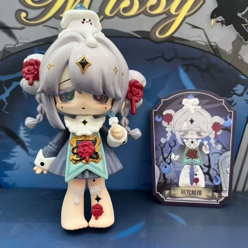 

Лидер продаж, игривый модный Missy Sweet Mourning Lolita серии слепая коробка Crow Paradise 2-го поколения, модный подарок ручной работы