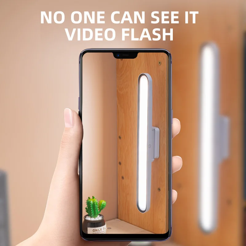 LED 5V USB Book Lights Eye Protection Touch Switch Table Desk Lamp Portable Hanging Magnetic Makeup Mirror Vanity Light