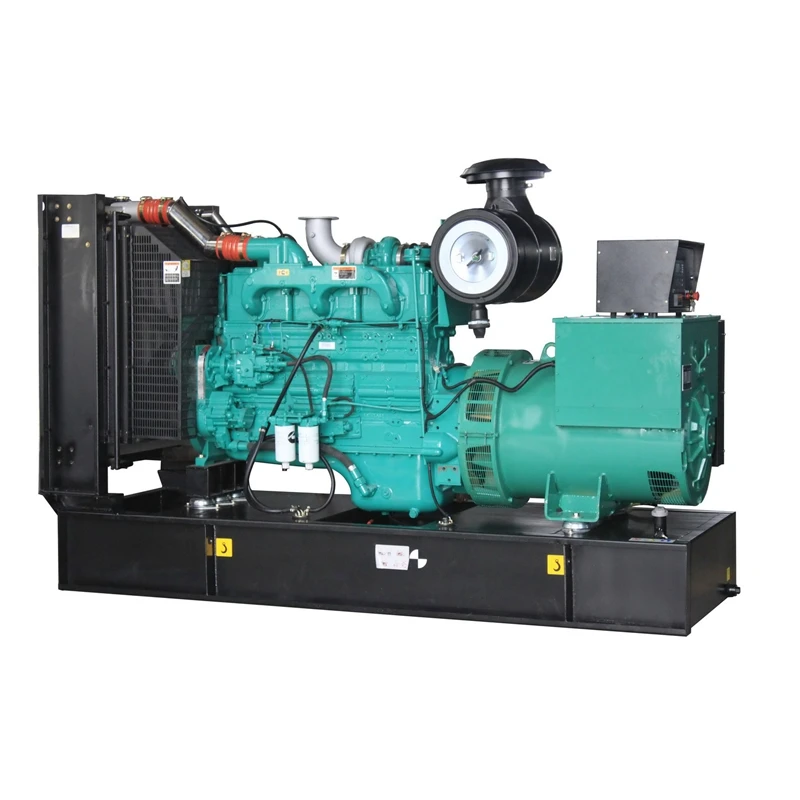 factory price 100kw 150kw 200kw 250kw silent Dies el generator power