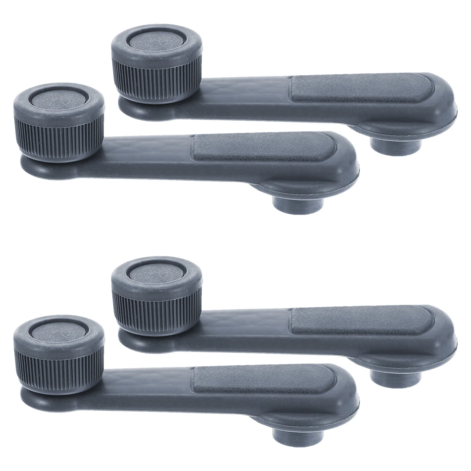 

4Pcs Car Window Crank Handles ABS Plastic Manual Operation Auto Interior Car Door Window Crank Handle Replacement for Most Cars