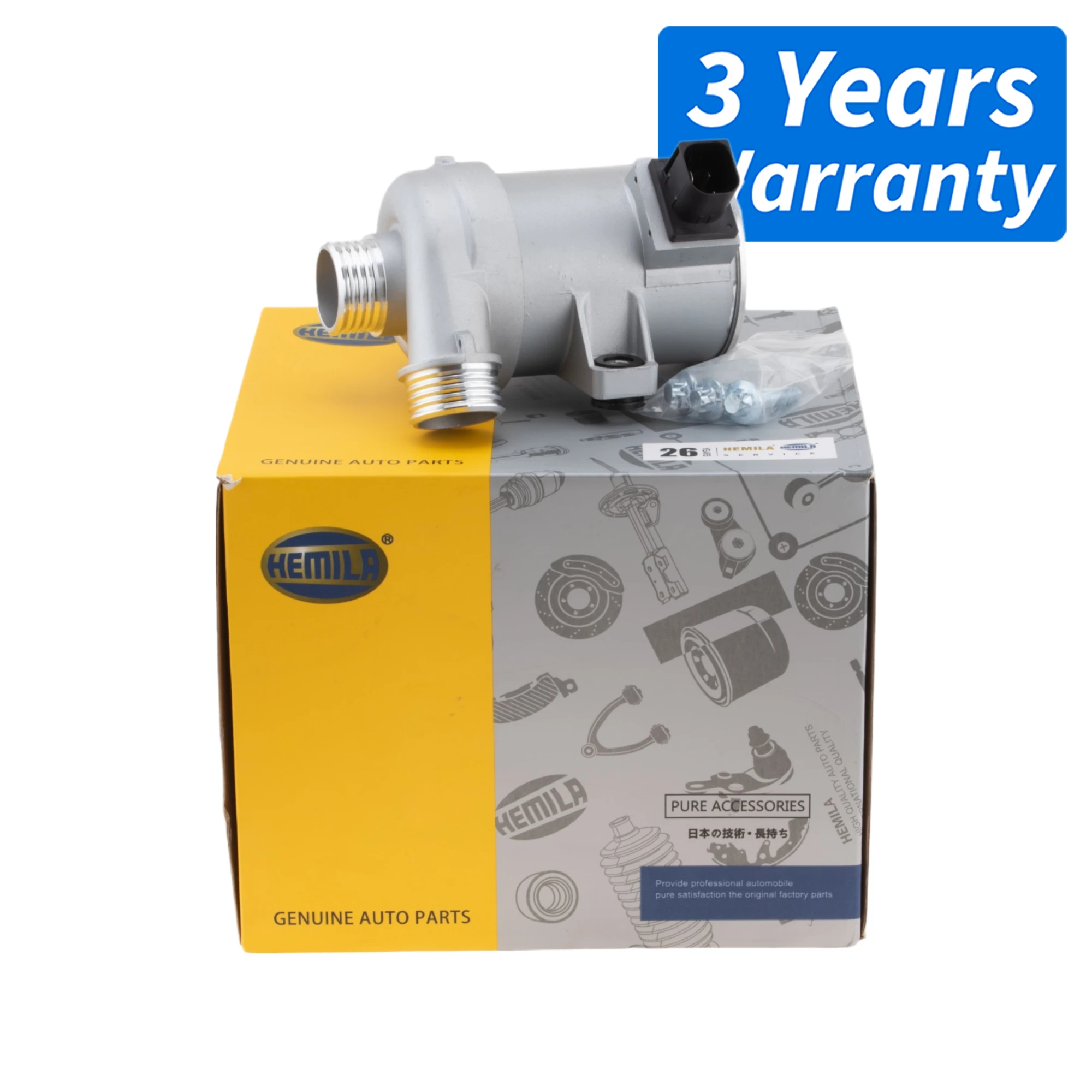 

Electric Water Pump & Bolts 11518635089,11517604027,11518625097 For BMW F20 125i,328i,428i,528i,X1,X3,X4