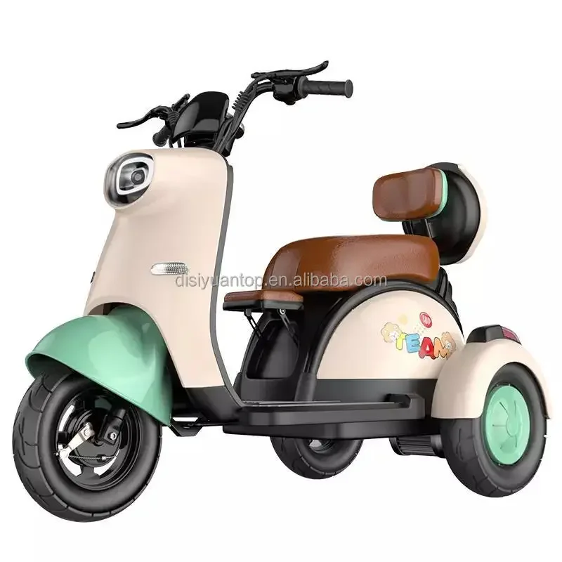 

12inch 550W 48V Electric Tricycle Household Passenger Mini Cartoon Electric Tricycle