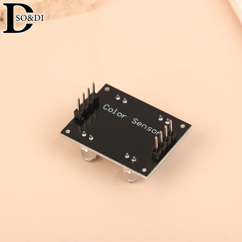 Cor Reconhecimento Sensor Módulo Acessórios para MCU, DIY DC 3-5V Entrada, TCS230, TCS3200