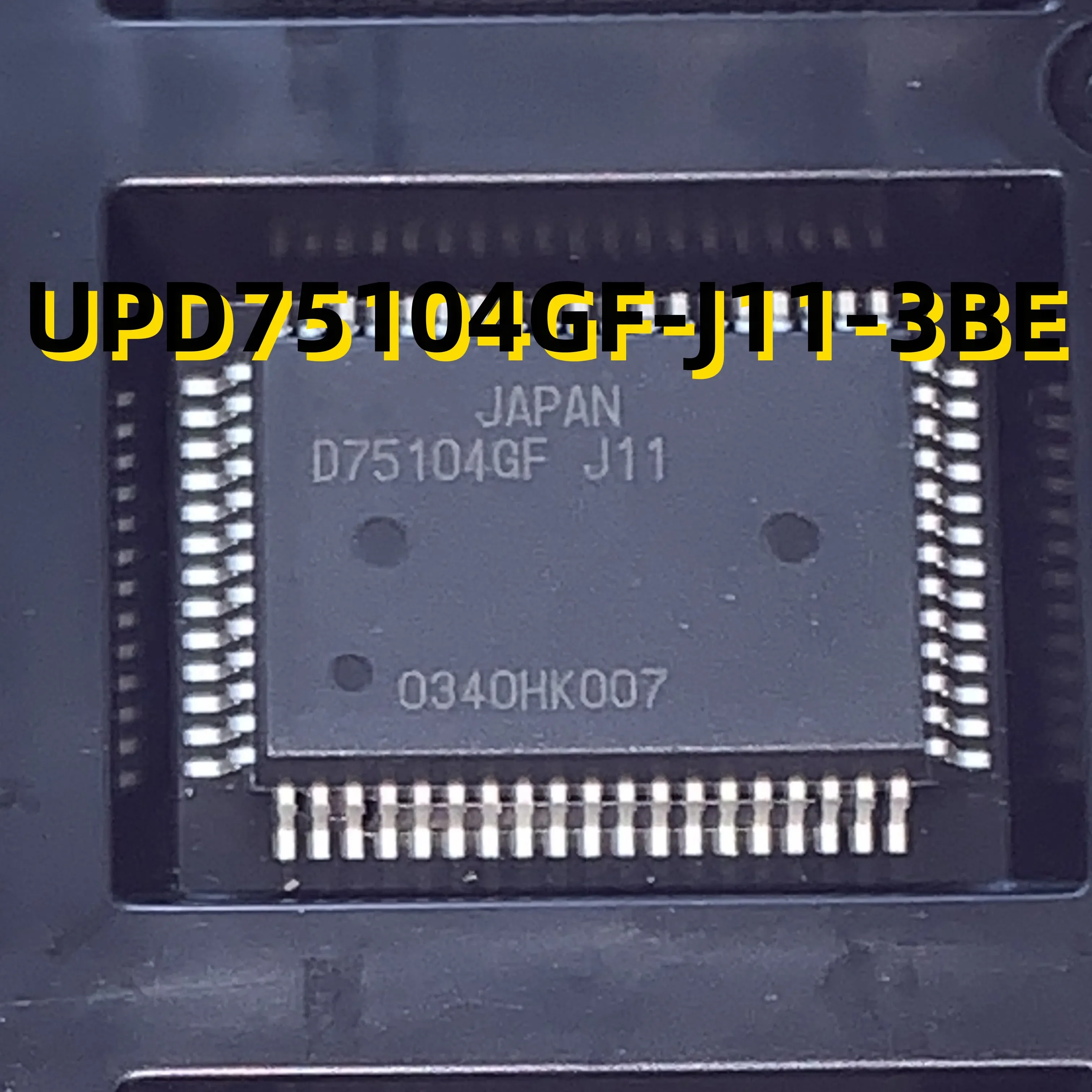 

UPD75104GF-J11-3BE QFP64
