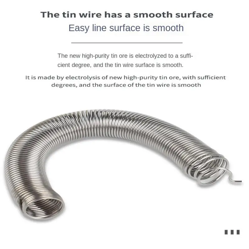 Alambre de estaño de soldadura de hoja de níquel N83, cable de soldadura sin limpieza de 0,8mm para batería de teléfono, placa de circuito PCB, reparación de chips de CPU, 25g