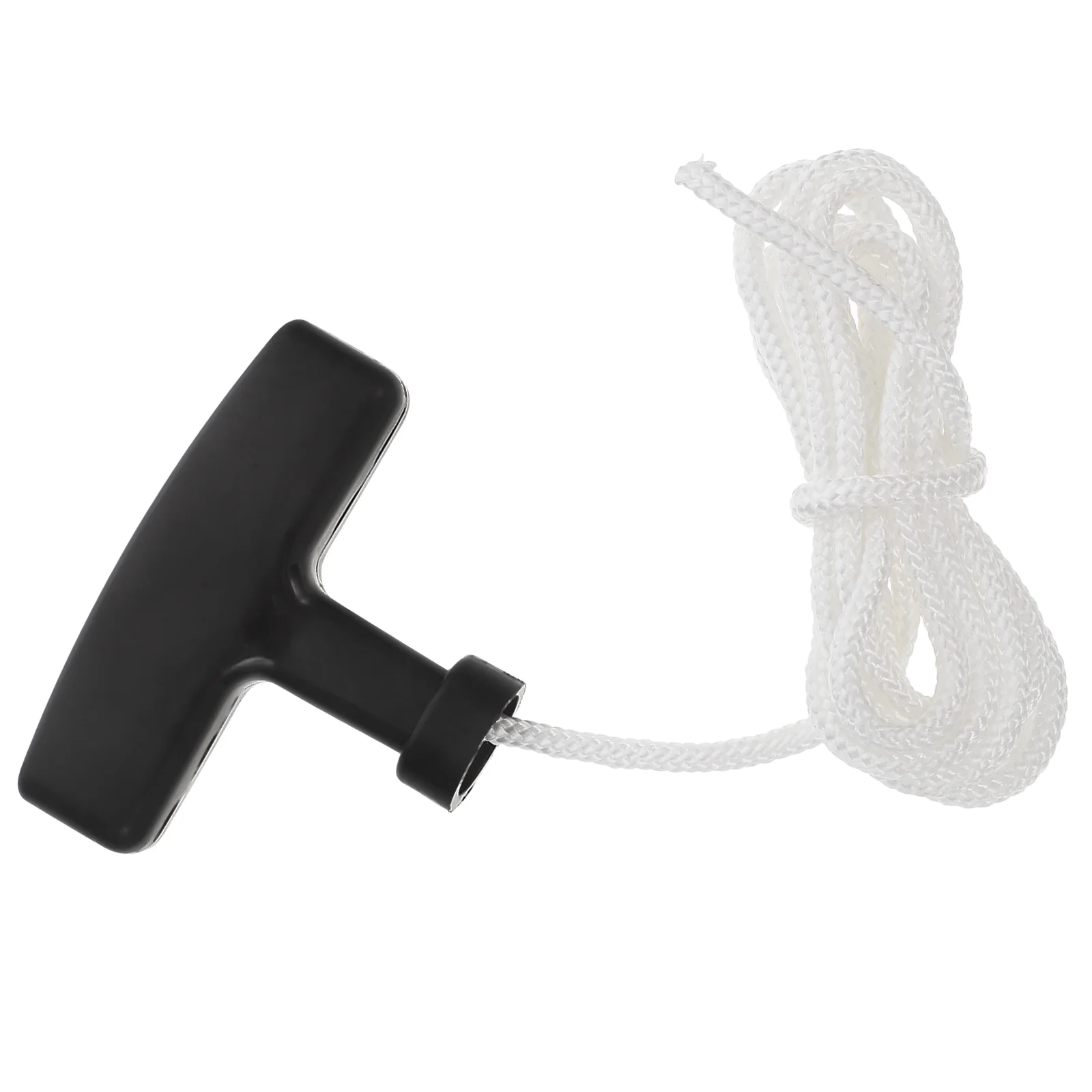 2 Pcs Lawn Mower Starter Cord Pull Handle Small Rope Pp Replacement Line Lawnmower Attic down