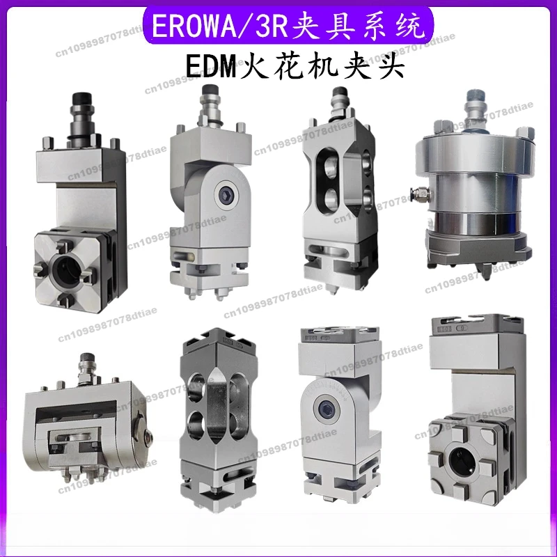 For Machine Fixture EROWA/3R Chuck 90 Degree Side Machining Steering Chuck Indexing Slope Swing Extension Rod