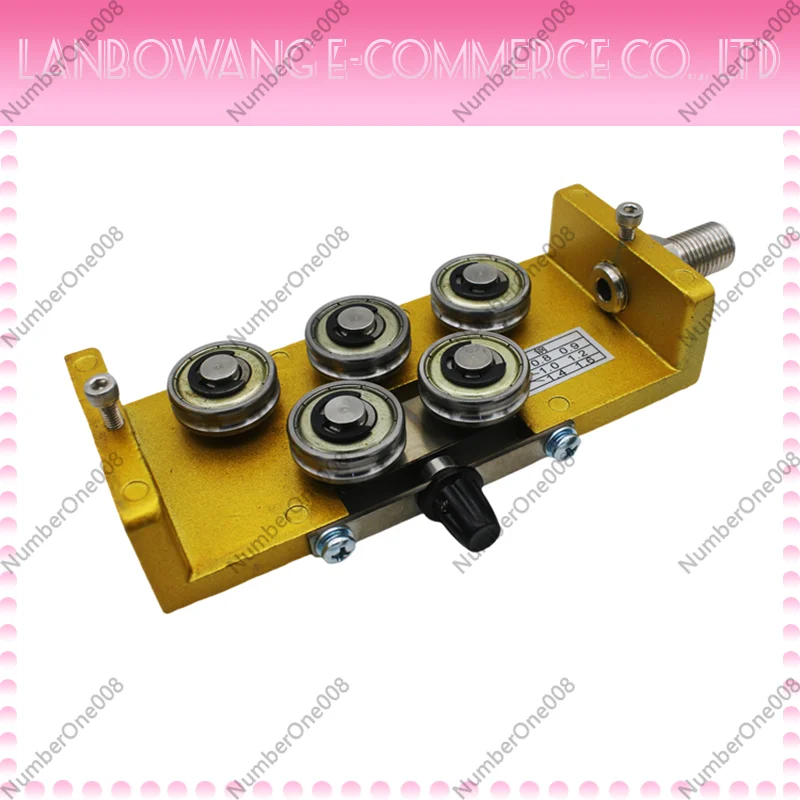 Welding Wire Straightener 3 Wheel 5 Wheel, Bidirectional Roller Wire Straightening Tool for MIG Welding Torch