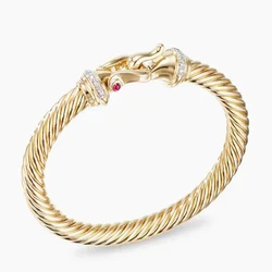 Women Bracelets Luxury Quality Gold 16CM To 20CM Made By Brass Open Type Luxury Design