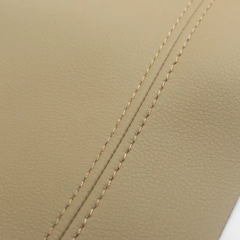 2pcs Front Door Armrest Leather Cover For Honda CRV 2007 2008 2009 2010 2011 Car Interior Door Armrest Panel Cover Trim