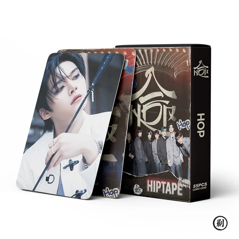 ชุดสะสม Stray Kids 55 ชิ้น – โปสการ์ดอัลบั้มและโฟโต้การ์ดสำหรับแฟนคลับเคป๊อป
