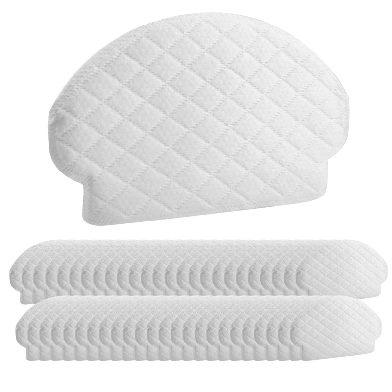 

AF89-50 Pack Disposable Mopping Pads Compatible For Ecovacs Deebot OZMO N7 / T5 / OZMO 920 / OZMO 950 Robot Vacuum Cleaner