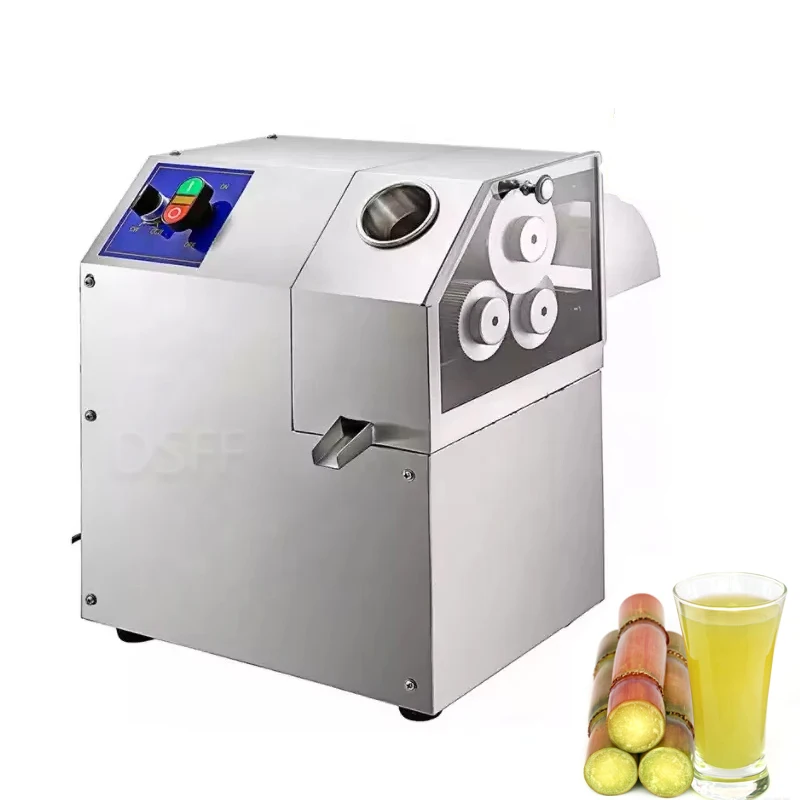 Electric Sugarcane Juicer, High-Quality Crushing Sugarcane Machine, Manual Sugarcane Juicer For Sale