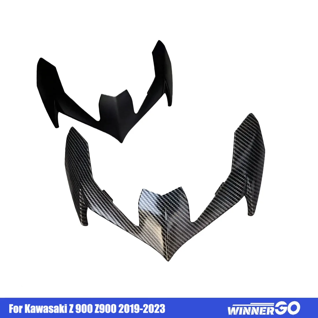 Motorcycle Front Headlight Headlamp Upper Cover For Kawasaki Z 900 Z900 Nose Fairing Cowls Accessories 2020 2021 2022 2023 2019