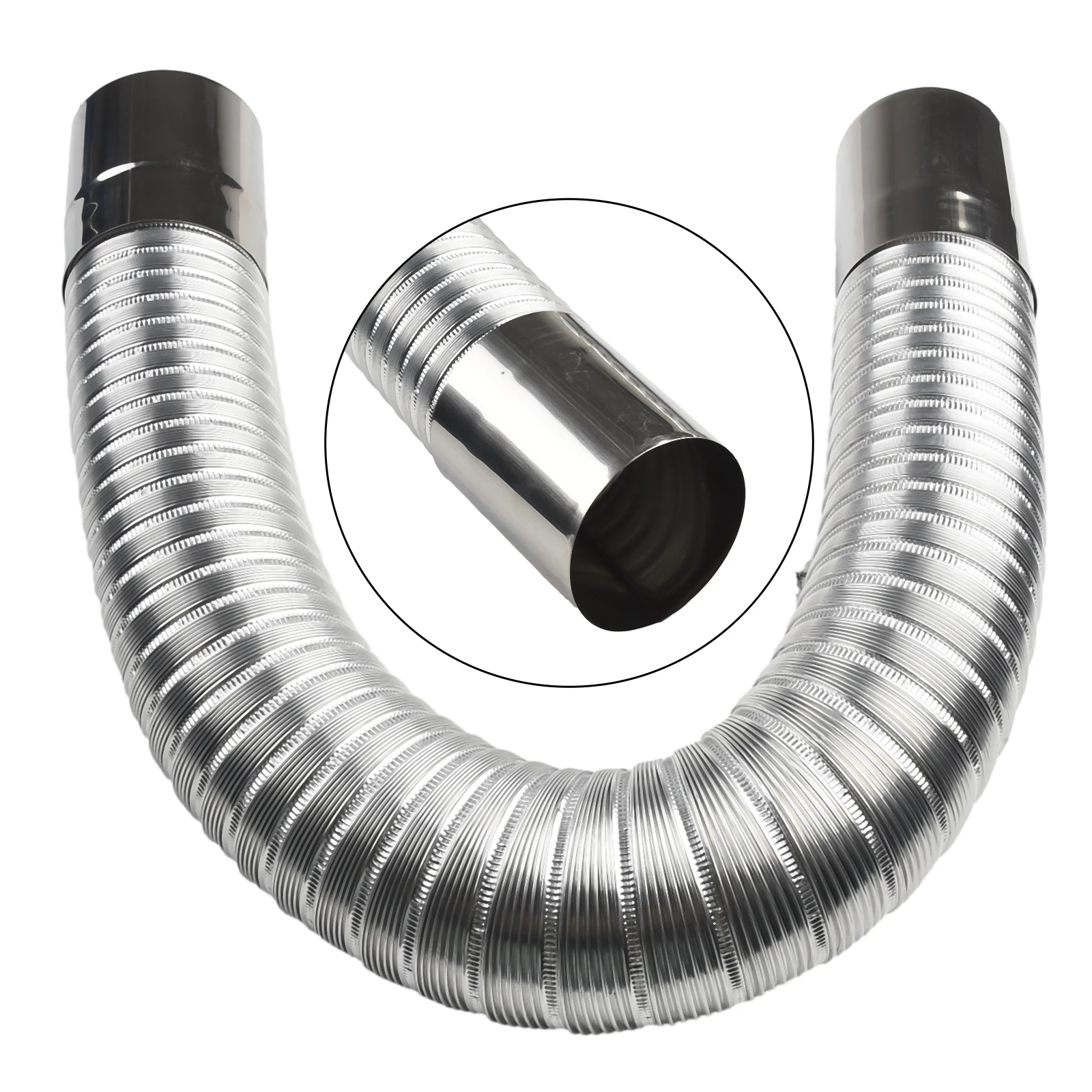 Chimney Pipes Fireplaces Heating Stretching Wood Stove Pipe Stove Pipe Smoke Exhaust Pipe Elbow Chimney High Quality Multi Flue