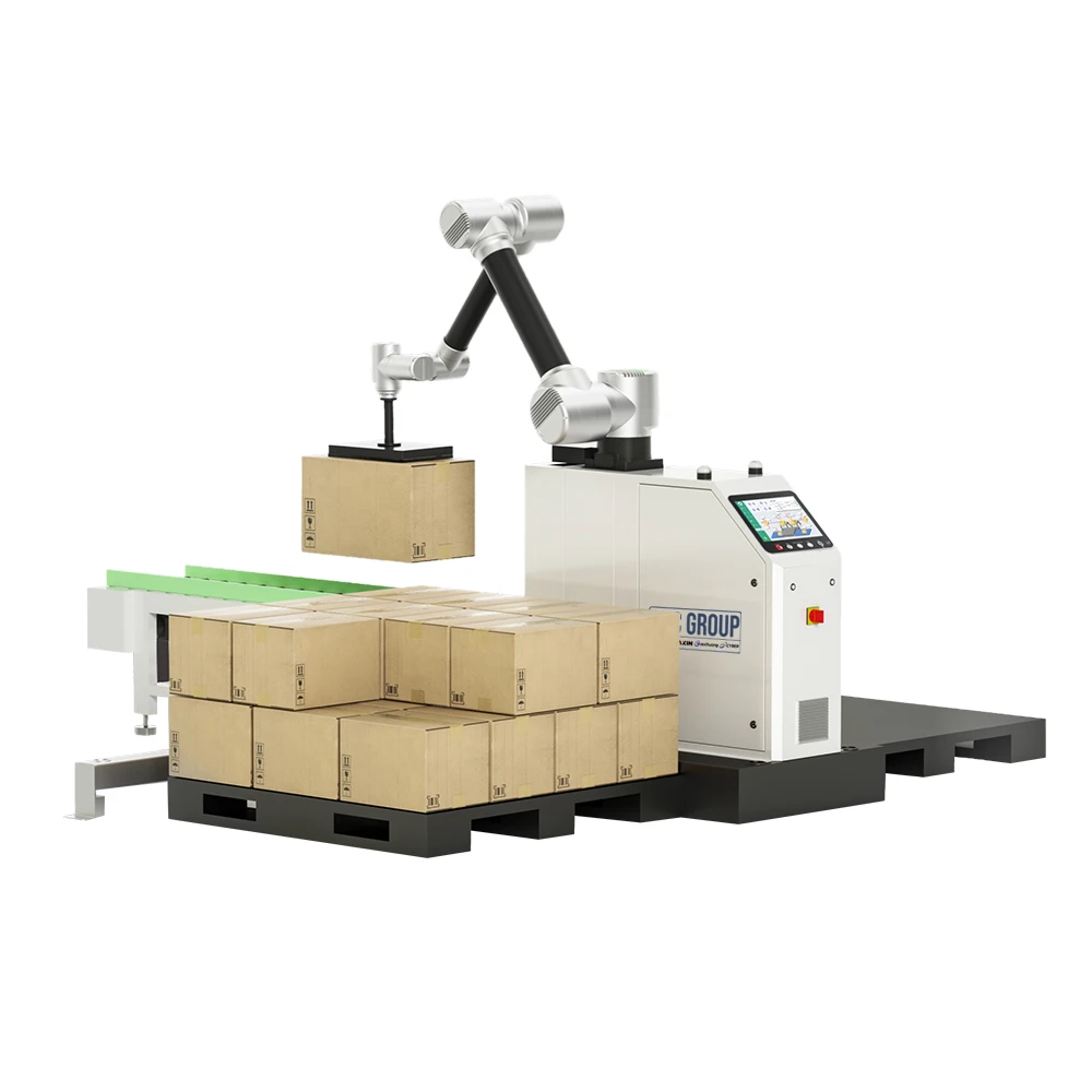 Collaborative palletizing robot arm 6-axis load 40kg high-precision multi-function palletizing robot arm saves working hours