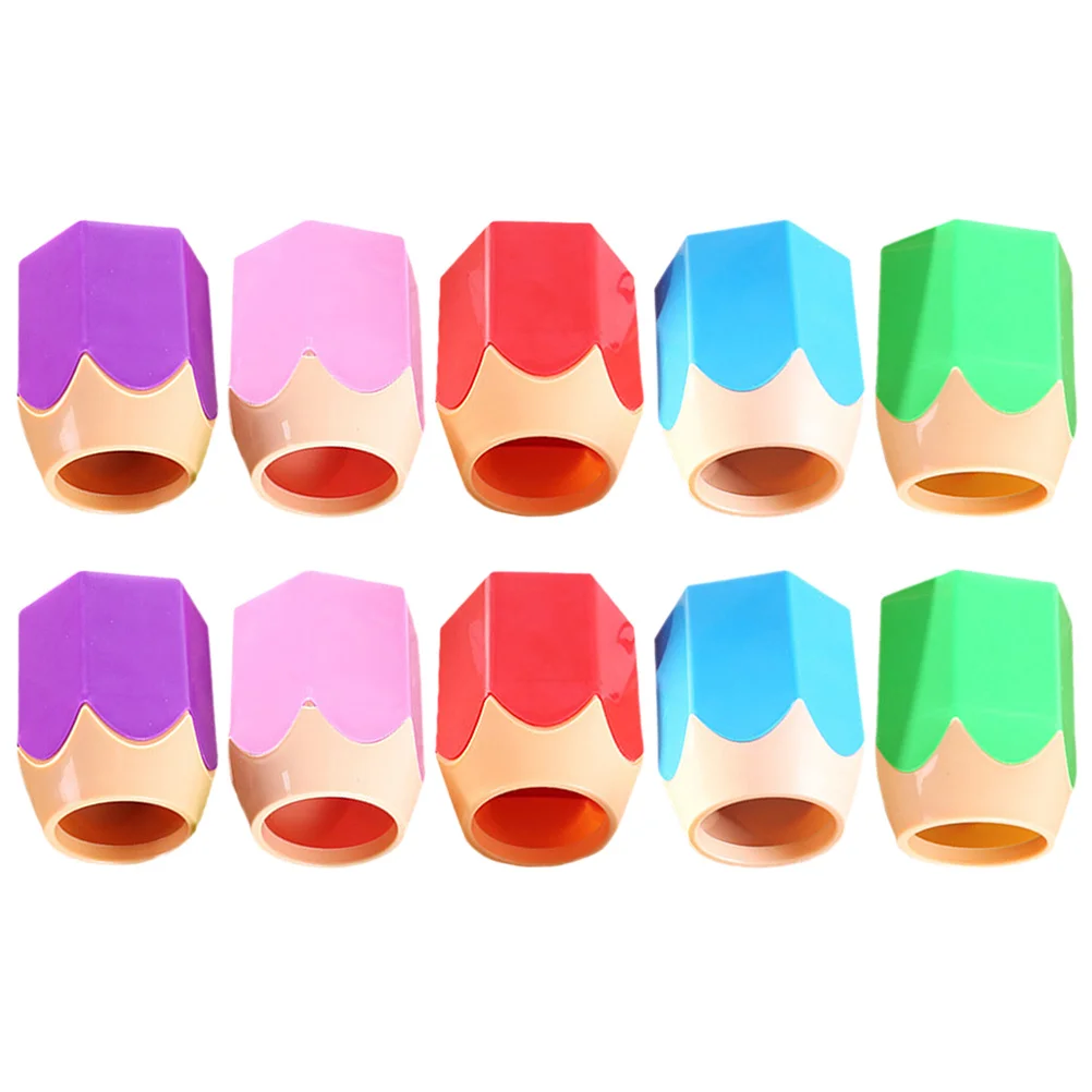 

10Pcs Color Block Pen Holders Pencil Organizer Desktop Makeup Brush Storage Large Brush Holder Office Desk Organizer