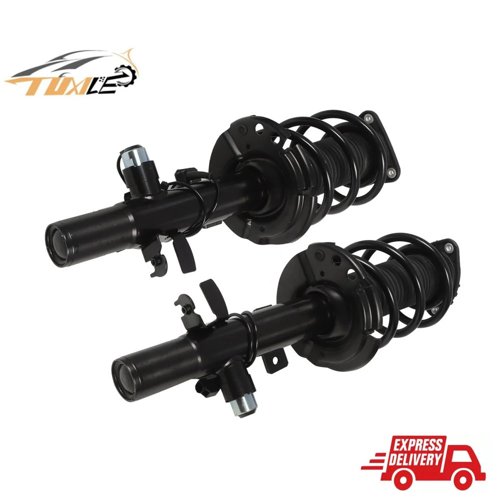 

1Pair Right＆Left Front Shock Absorber for Lincoln MKC 2.0L 2.3L 2015-2019 With Electric EJ7C-18B061 1A15975-B EJ7C-18B060