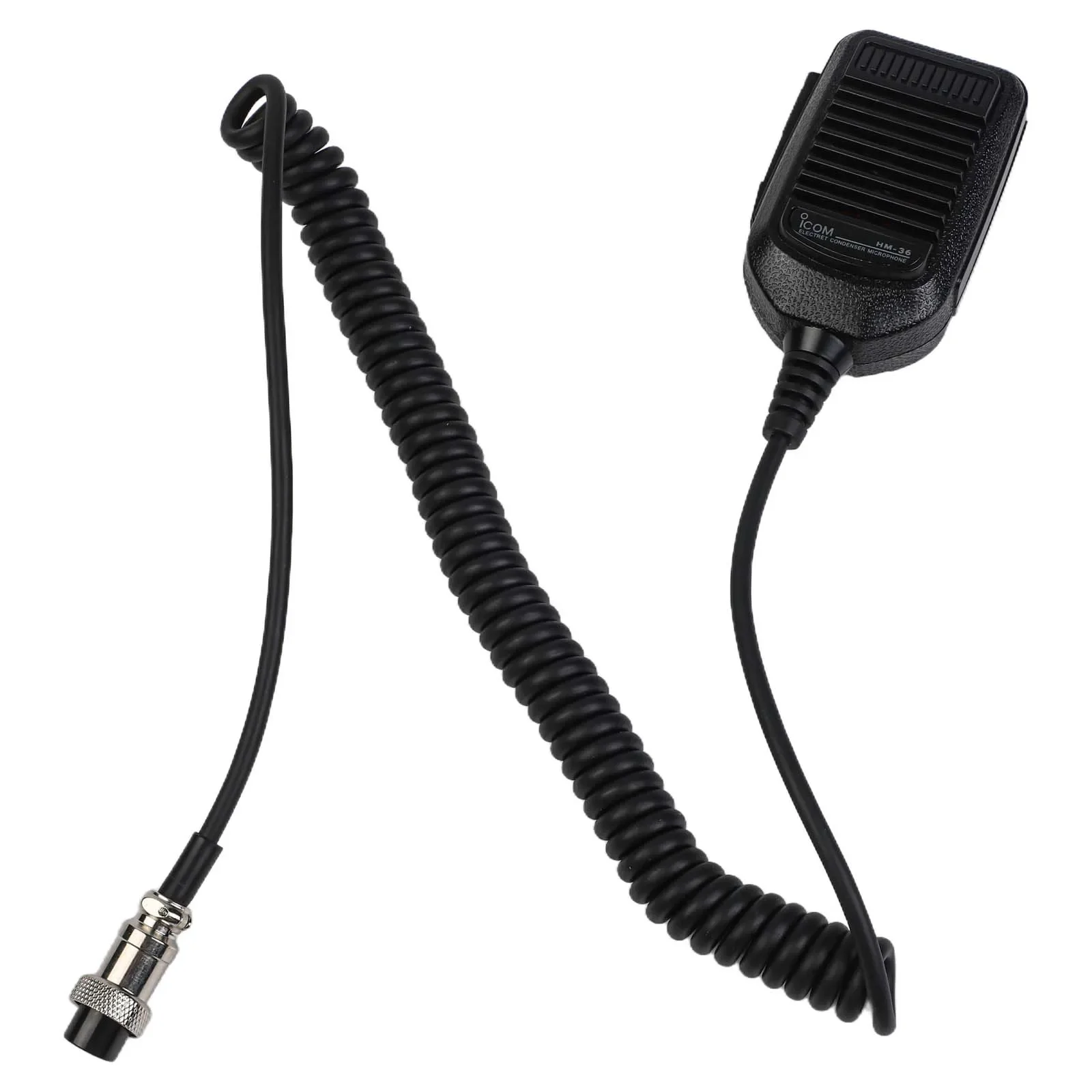 8 Pin HM36 Microphone for ICOM IC718 IC765 IC761 IC7200 IC7600 Radios with Metal Clip and Speakerphone Feature