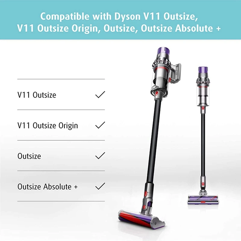 HEPA-фильтры для Dyson V11 Outsize, V11 Outsize Origin, Outsize Absolute + пылесос, детали 970422-01, 2 шт.