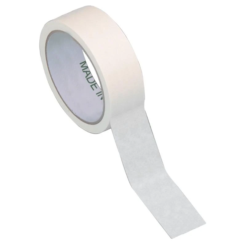 090F White Painters Tape Writable Masking Tape Easy Removal Trim Finishing Decorative Masking Tape 787.4'' Total