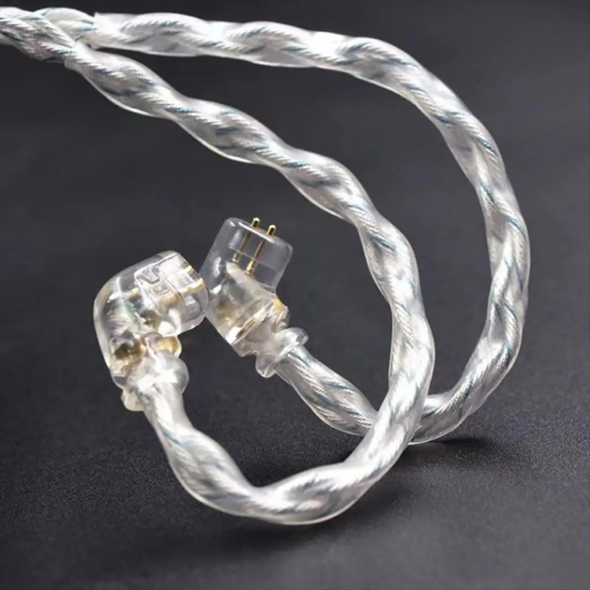 #65O Consumer Electronics,784 Cores Silver Core Silver Blue Cable (Plastic)