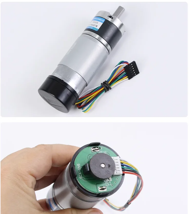 40KG Load Metal 100mm Mecanum Wheel with 4pcs 24V Encoder DC Motor for DIY Arduino STM32 Raspberry Pi Project