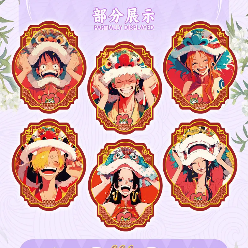 أحدث بالجملة Polar Aoka قطعة واحدة موجة 2 مجموعة بطاقة الكرتون الداعم صندوق لوفي سانجي نامي TCG التجارة الشعبية CCG #6