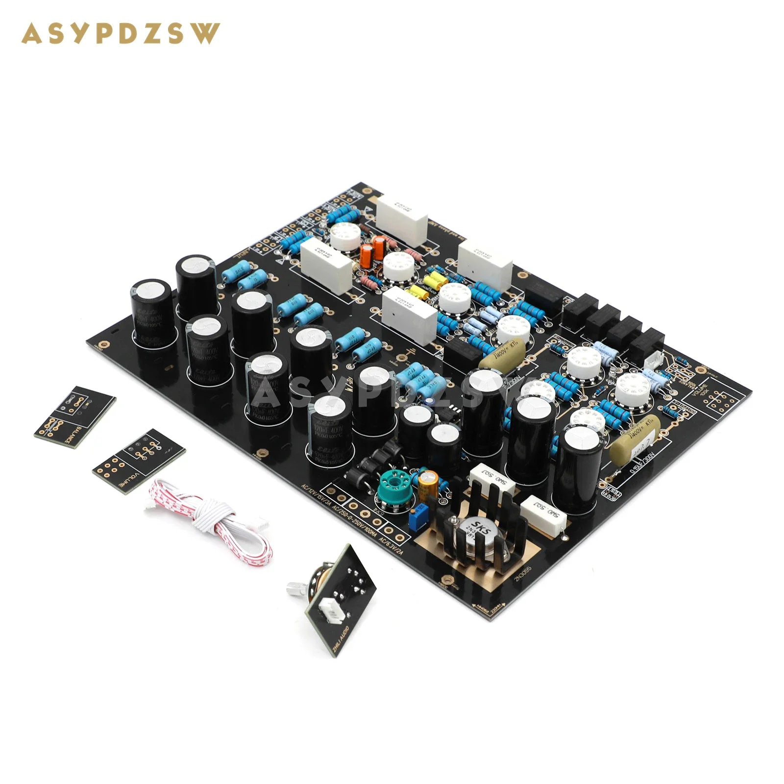 HI-END KSL-M77 Tube Line Preamp DIY Kit/Finished board Base on KONDO AUDIONOTE M77 Circuit Support MM Phono Input