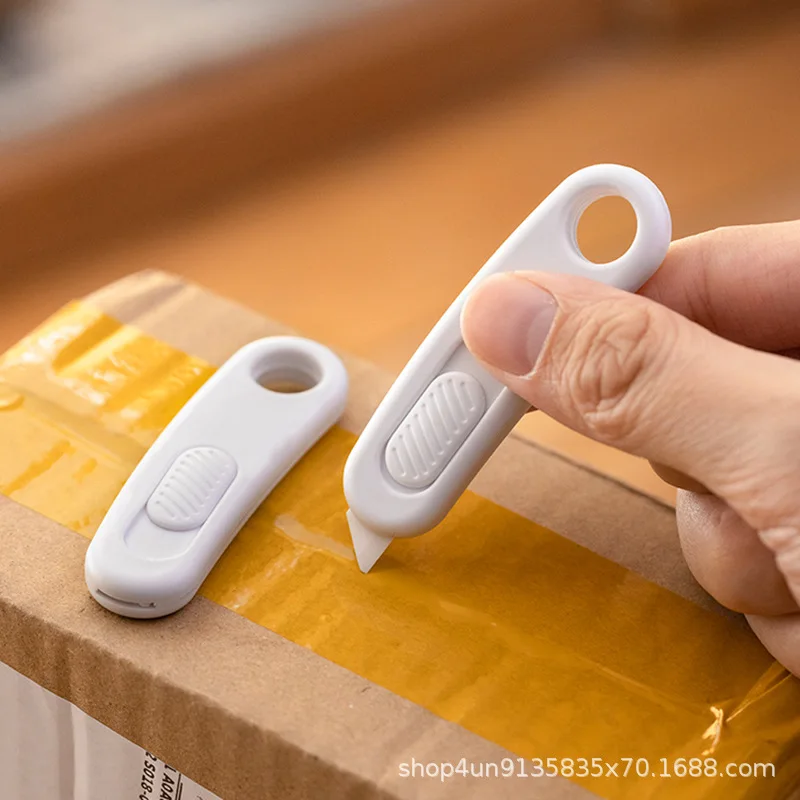 Art Knife Hand Knife Express Knife Mini Knife Packing Knife Wallpaper Knife Cutting Paper Unpacking Express Parcel Artifact
