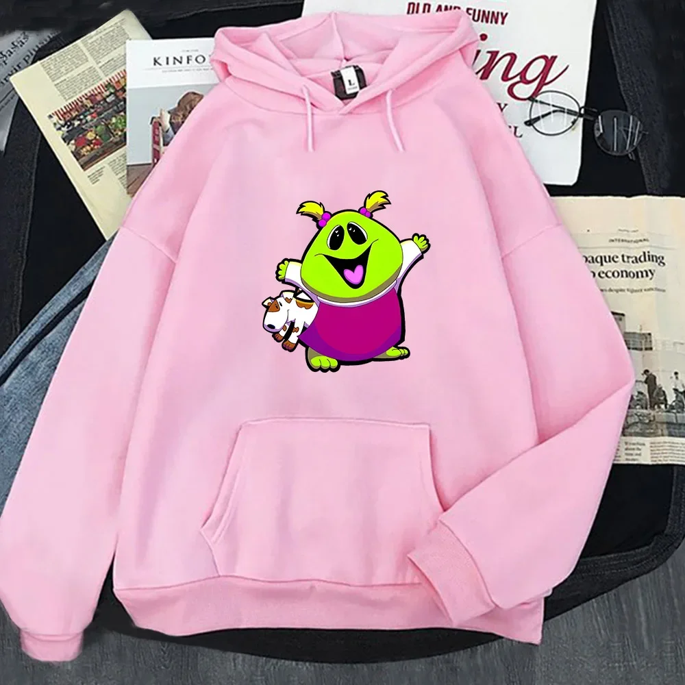 Nanalan Aesthetic Clothing Men Print Hoodies Kawaii/Cute Clothes Manga Graphic Sweatshirts Fall Casual Fleece Pullovers Fashion