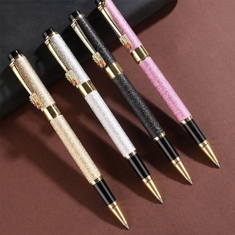 Engraving Custom Gel Pen Marker Text Writing Pretty Stationery Office Accessories School Supplies 2025 Funny Luxury Korean Store