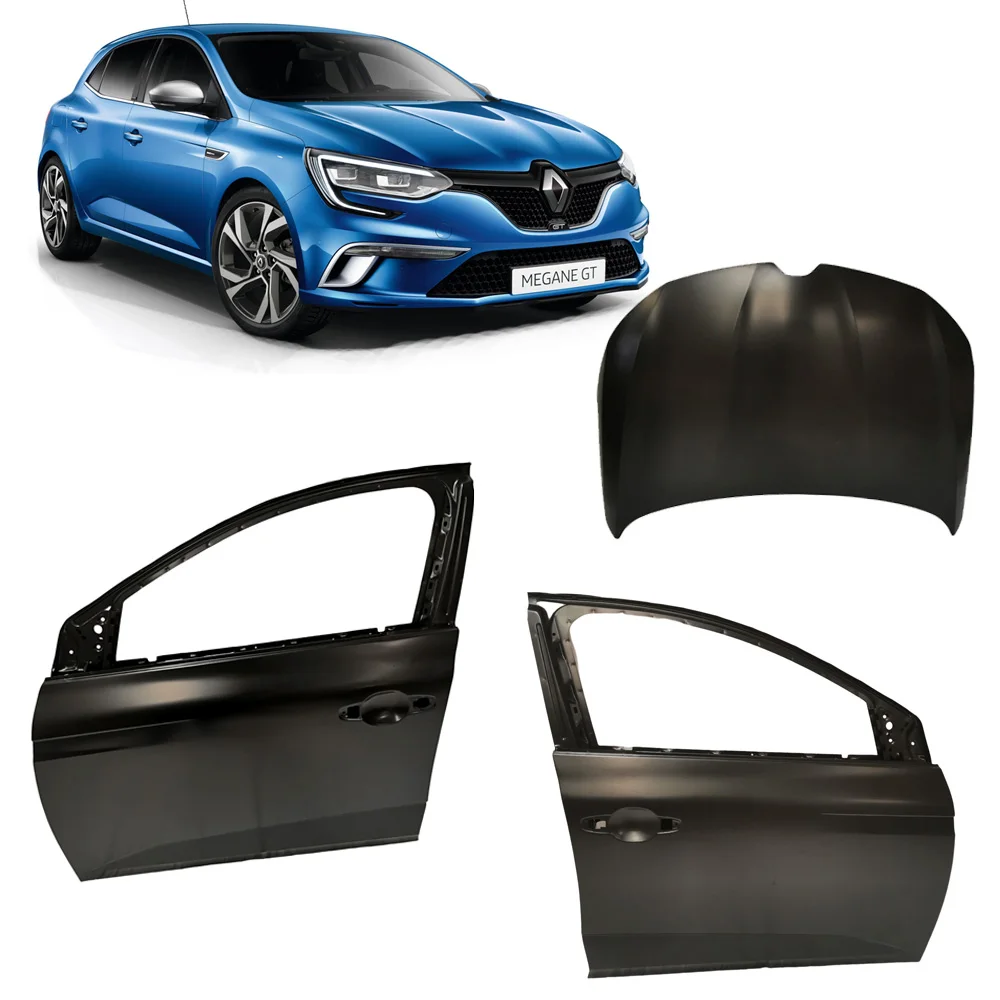 

Car Body Parts Steel Front Door Side Panel for Renault Megane 4 2015-