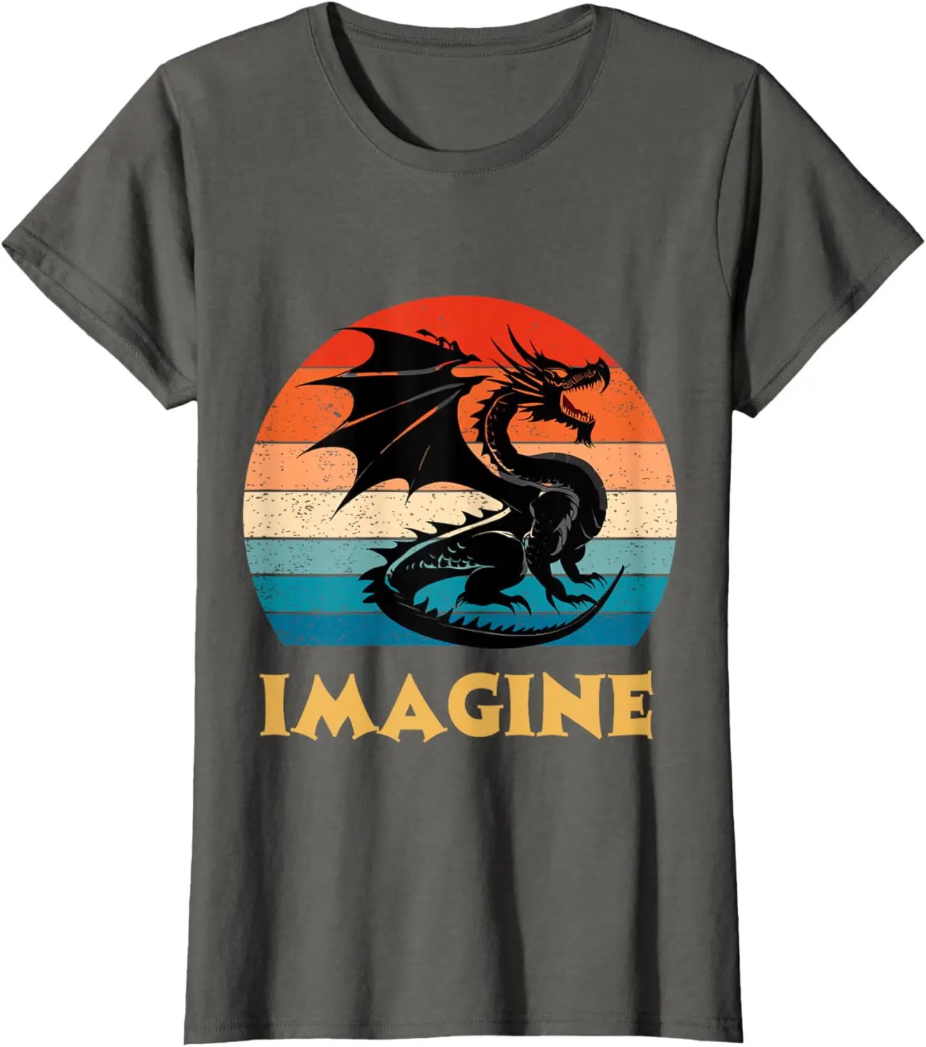 Imagine Fantasy Mythical Dragon T-Shirt