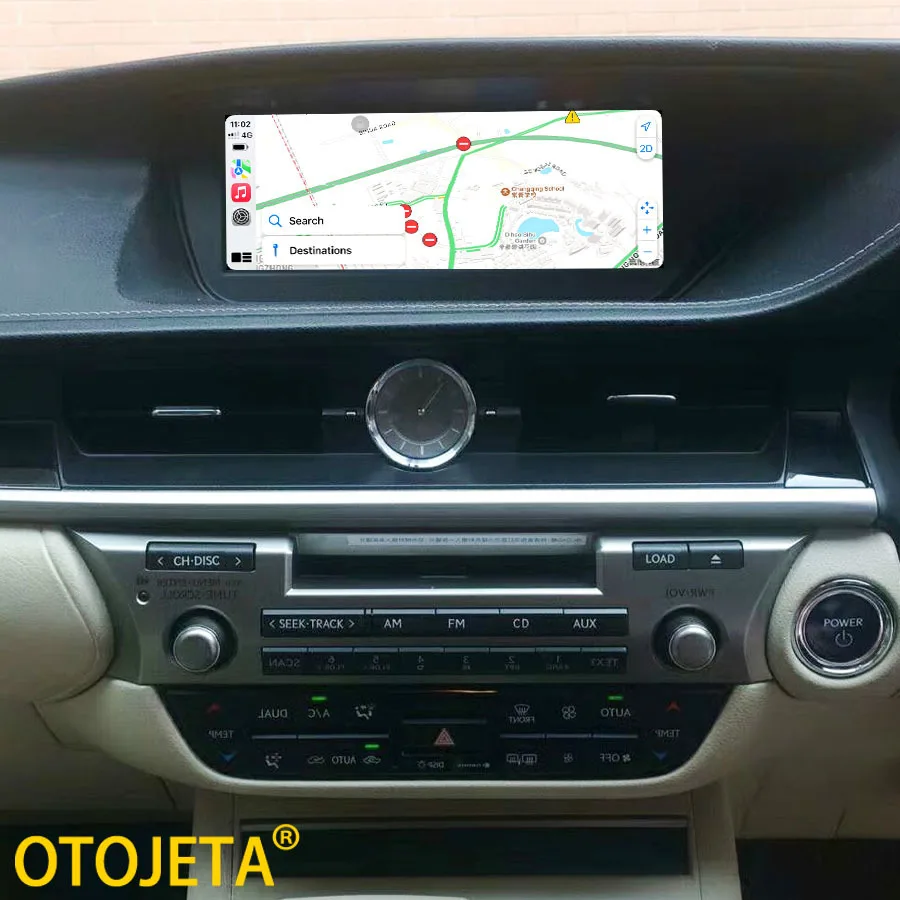 

10,25 дюймовый RHD Android экран для Lexus ES350 ES 350 300 2010 2012 2014 2016 2017 2018 GPS навигация автомобильное радио мультимедийный плеер