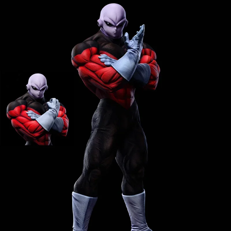 

25cm Dragon Ball Anime Super Jiren Three Arm Interchangeable Action Figure Pvc Model Statue Collection Decoration Toys Gift