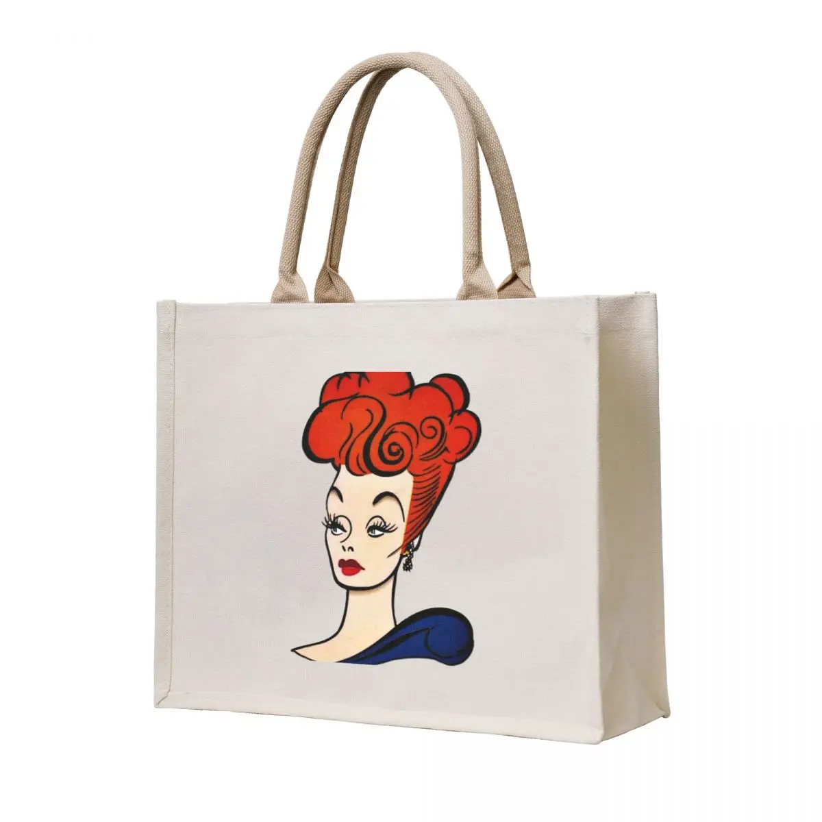 

Lucille Ball Profile Tote Bag Candy bags women bag Shopper