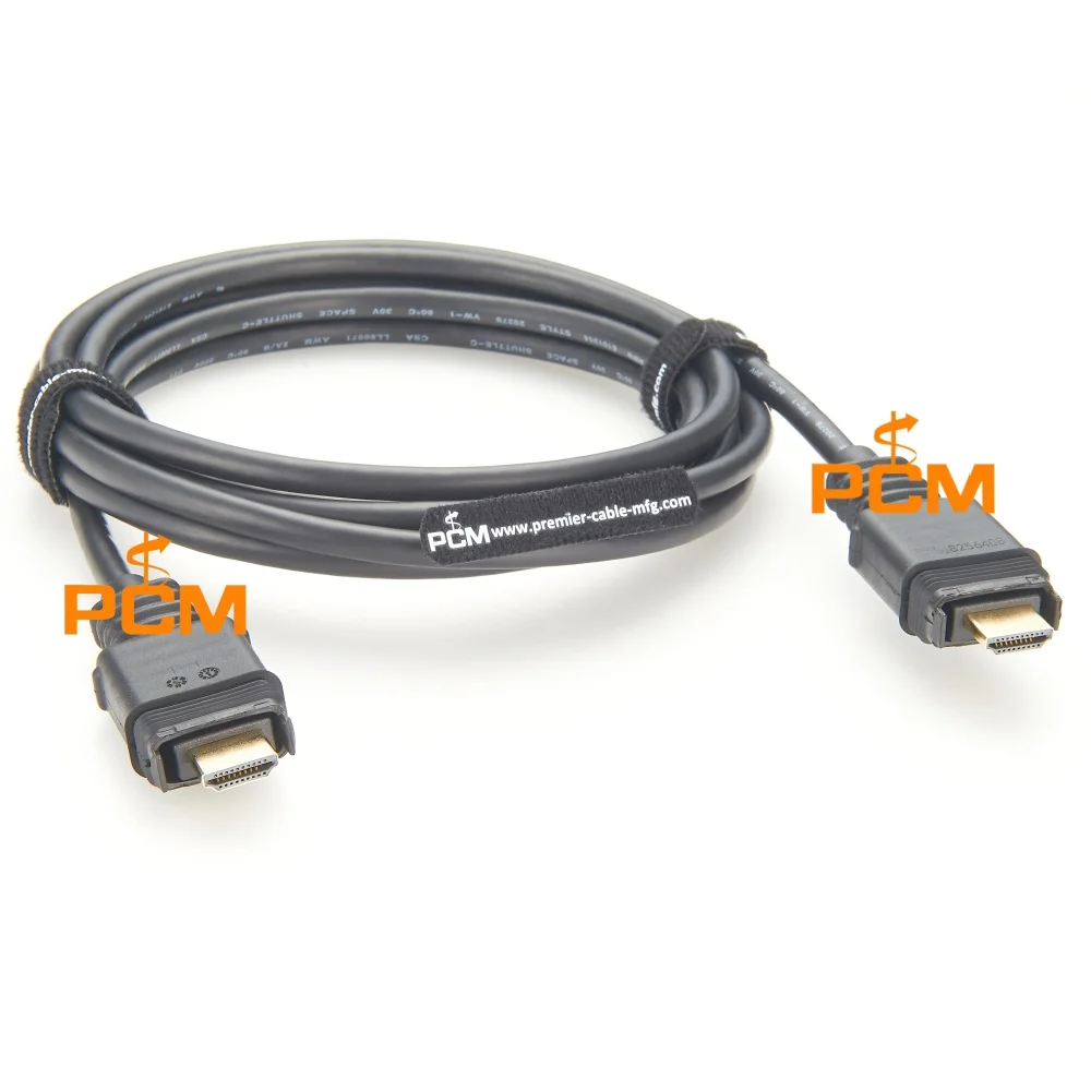 HDMI to HDMI EAC Cable Compatible with 474117A High Speed Digital Signal Transmission Cable for Telecom Communication Equipment