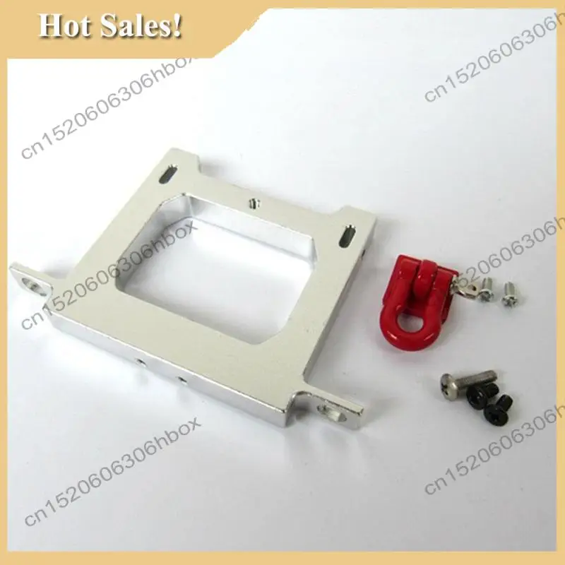 -HOPE RC Car & Truck Upgrade Parts Metal Front & Rear Bumper For WPL B14 B16 Q60 Q61 1/16 RC Trail Crawler Upgrade Parts