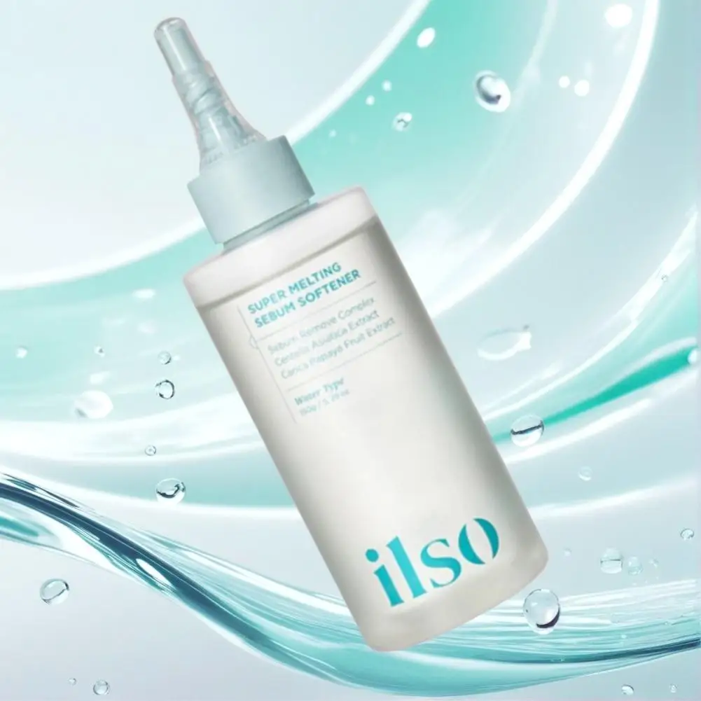 Ilso Super Melting Sebum Softener 150g Sebum Remove Complex Centella Asiatica Papaya Extract Pore Cleanse Blackhead Removal