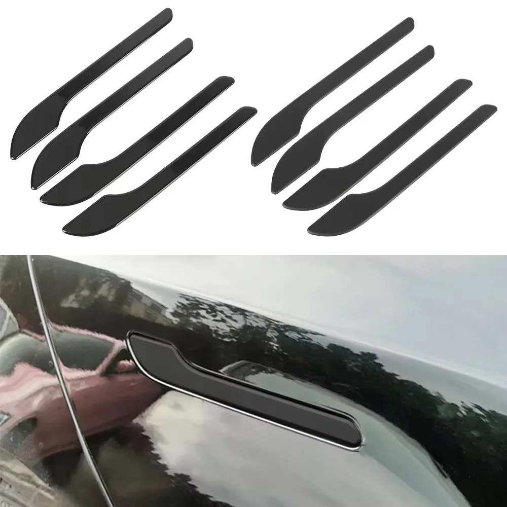 

Paint Protective Door Handle Sticker Door Handle Scratch Protector for Tesla Model 3/Y/3 Highland Model Y Juniper 2025