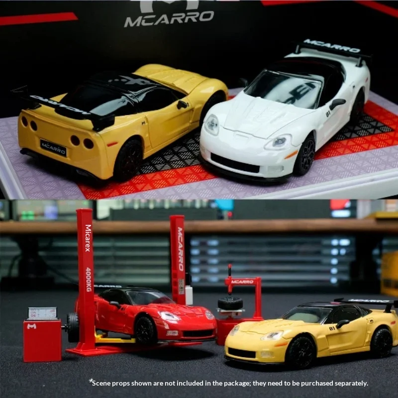 MCARRO 몰입형 FPV RC 자동차 WiFi 1인칭 레이싱 드리프트 차량 HD 카메라 원격 조종 장난감 선물 소년 어린이 성인용