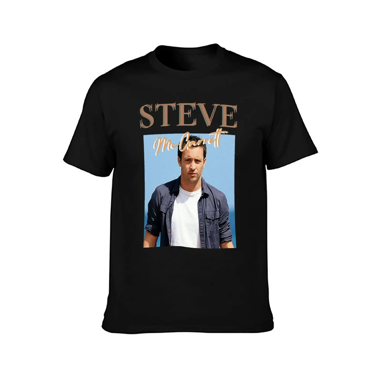 Natural Outstanding Delicate Acting Attraction Vintage Steve Mcgarrett Long Gifts For T-Shirt