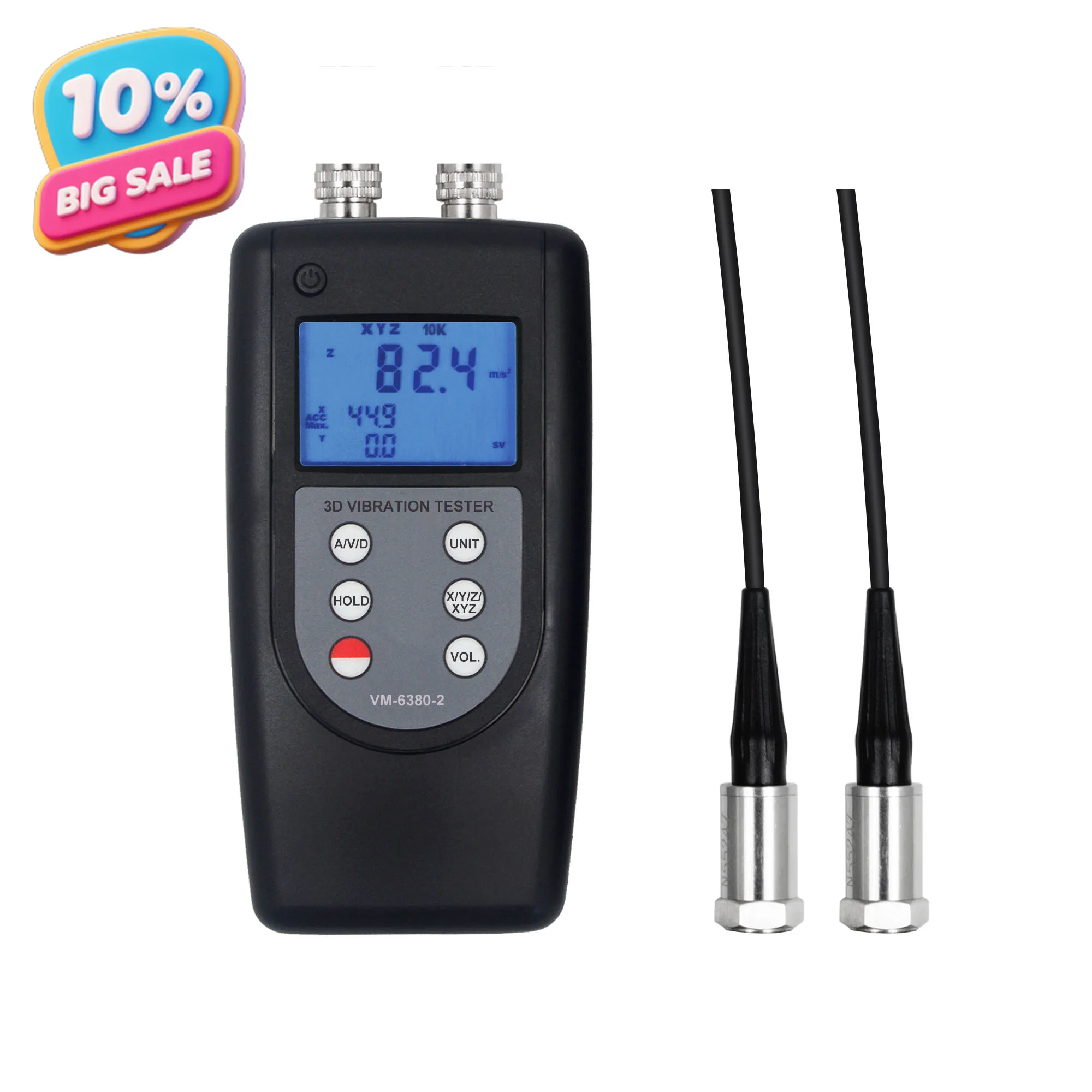 2 Channel Vibration…