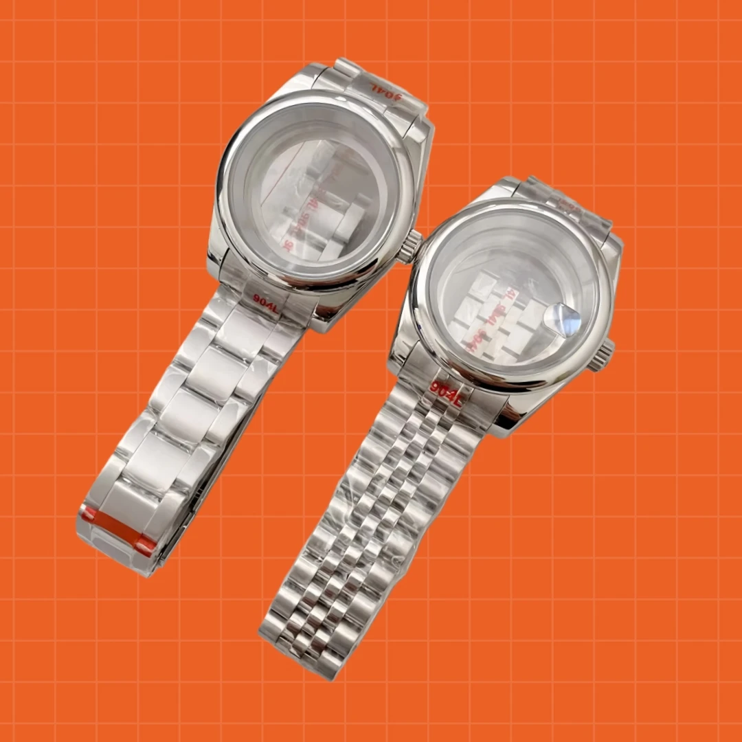 

Корпус для часов 36 мм/39 мм с ремешком, корпус NH35 для Datejust, механизм NH35/NH36/NH34, циферблат 28,5 мм, сапфировое стекло, комплект корпуса и ремешка