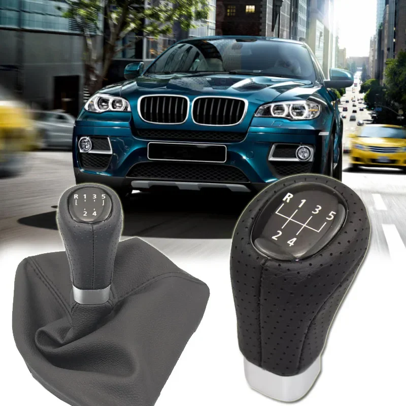 

5 6 Speed Shift Knob Shift Handball Gaiter Boot for BMW 1 3 5 6 Series E34 E36 E39 E46 E53 E60 E63 E83 E84 E90 E91 E92 F30