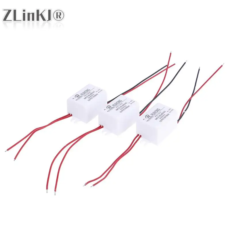 AC-DC Power Supply Module AC110V 220V 230V To DC 3.3V 5V 12V Buck Converter Mini