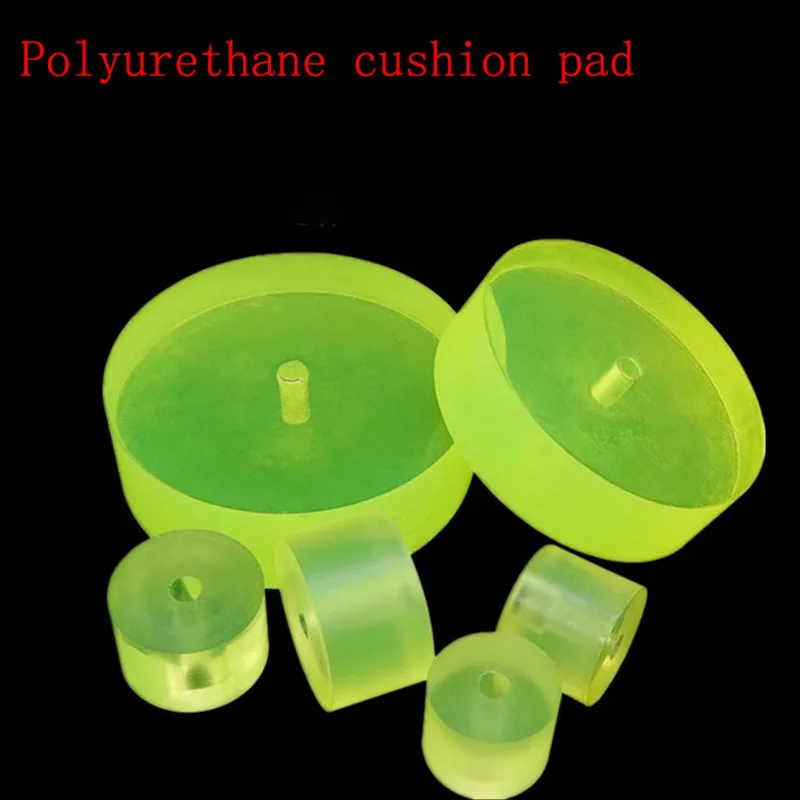 

PU Polyurethane Circular Cushion Pad,Thickness 30/40/50mm, Shock-Absorbing Gasket, Sealing Gasket Outer Diameter 20mm-160mm