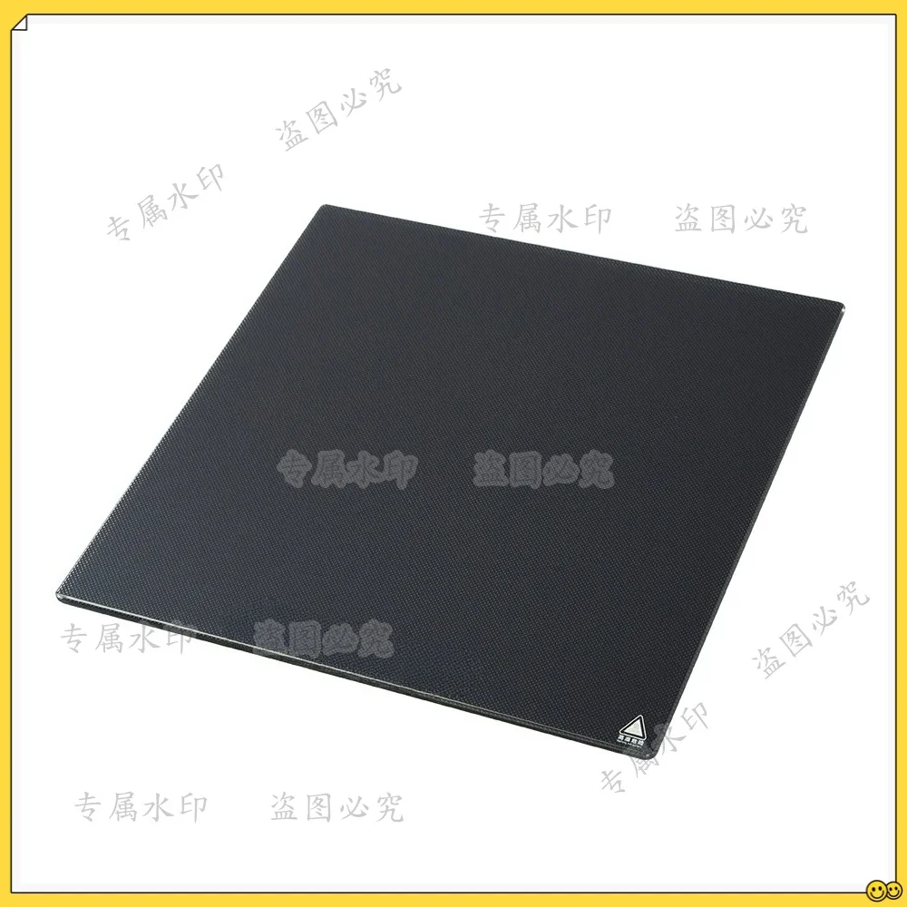 CR-10 V2 Carborundum Glass Platform 310*320*4mm Hotbed Ultrabase Plate For Creatity CR-X CR-10S PRO Ender-3 Max 3D Printer Parts